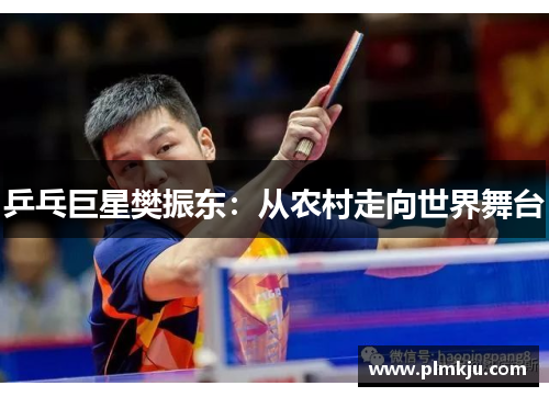 乒乓巨星樊振东：从农村走向世界舞台